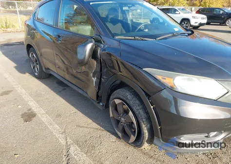 2018 Honda Hr-V Ex из США, поврежденный, VIN 3CZRU6H56JG721719